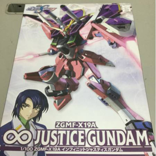 バンダイ 機動戦士ガンダムSEED DESTINY インフィニットジャスティスガンダム